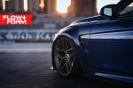 BMW M3 Sedan on HRE Wheels (FF11) 2019 года